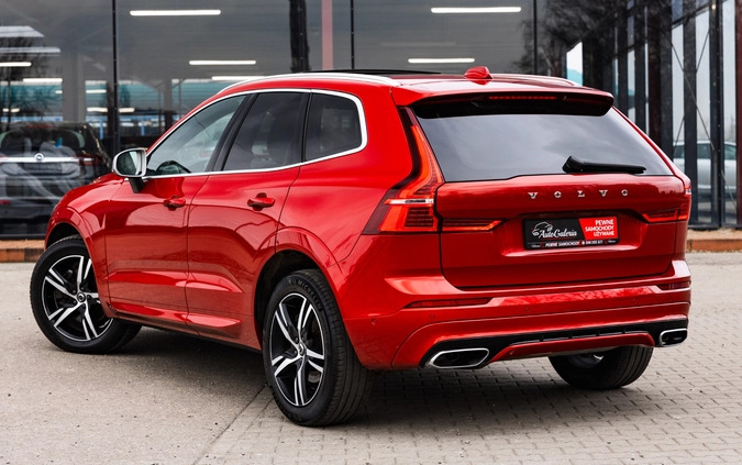 Volvo XC 60 cena 129900 przebieg: 155067, rok produkcji 2018 z Wschowa małe 781